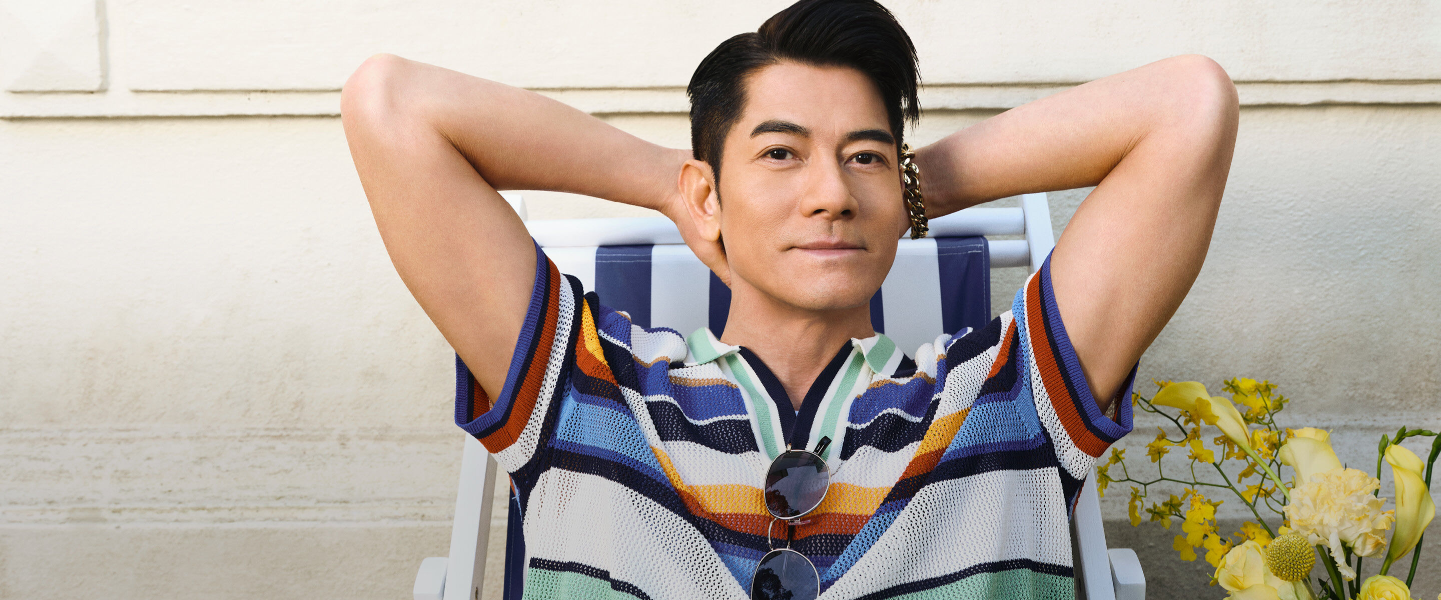 Step Into A Life In Style Aaron Kwok In Summer 2026